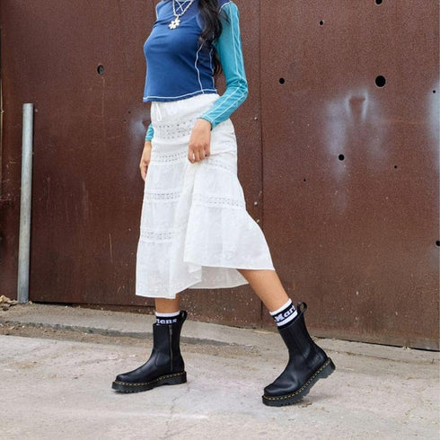 Dr Martens Amaayah Lo Boot Black Orleans